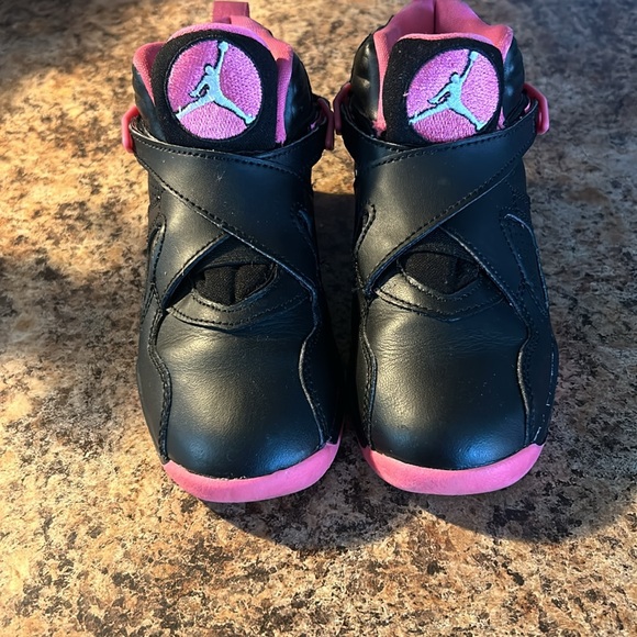 Air Jordan 8 Retro PS Pinksicle kids 11c - Picture 2 of 6